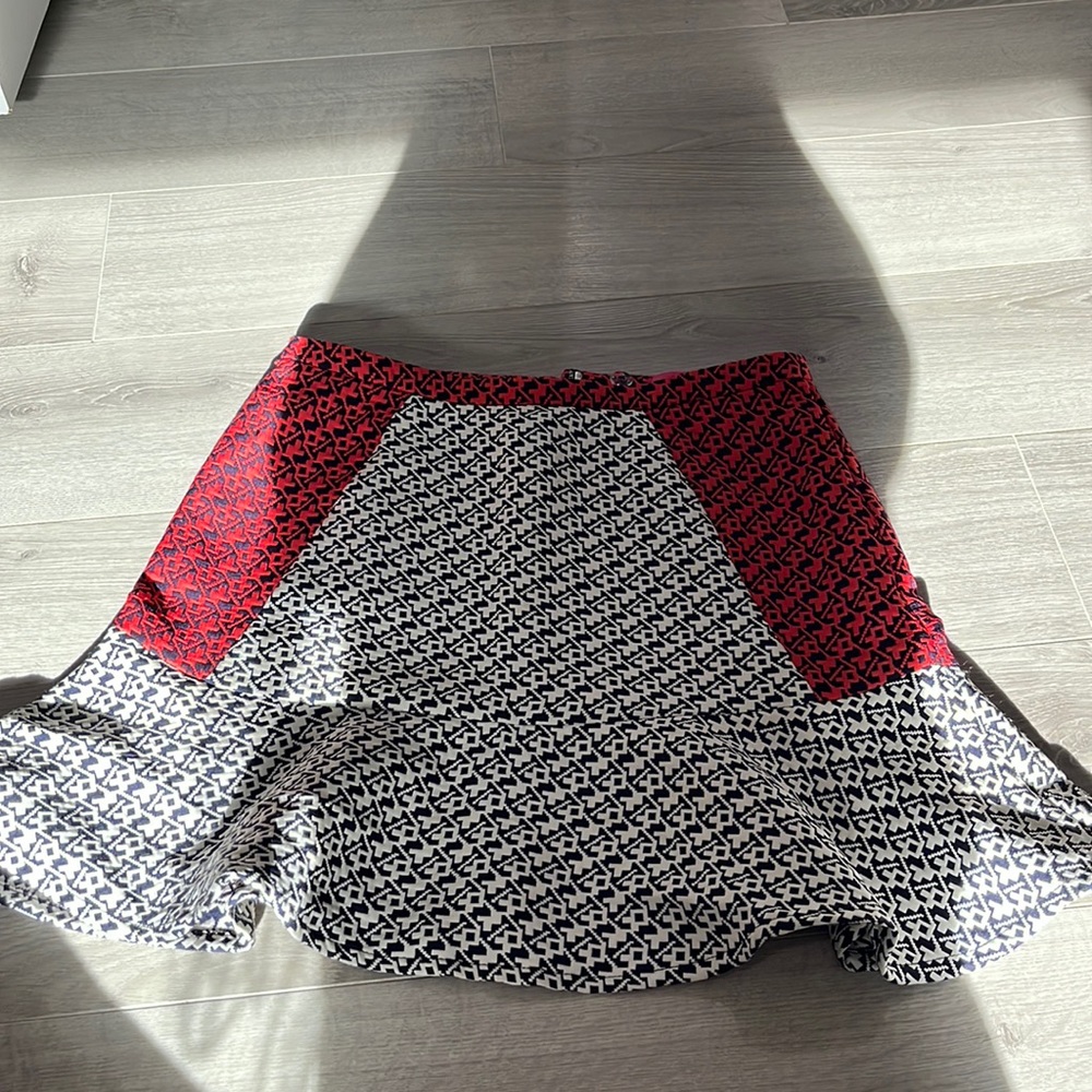 Pookie and Sebastian skirt